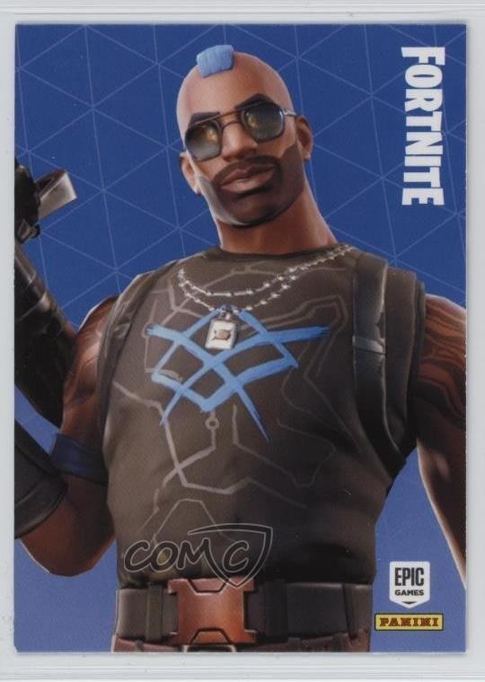 Panini Fortnite Serie II Anarchy Agent 2020 #1 0kb5