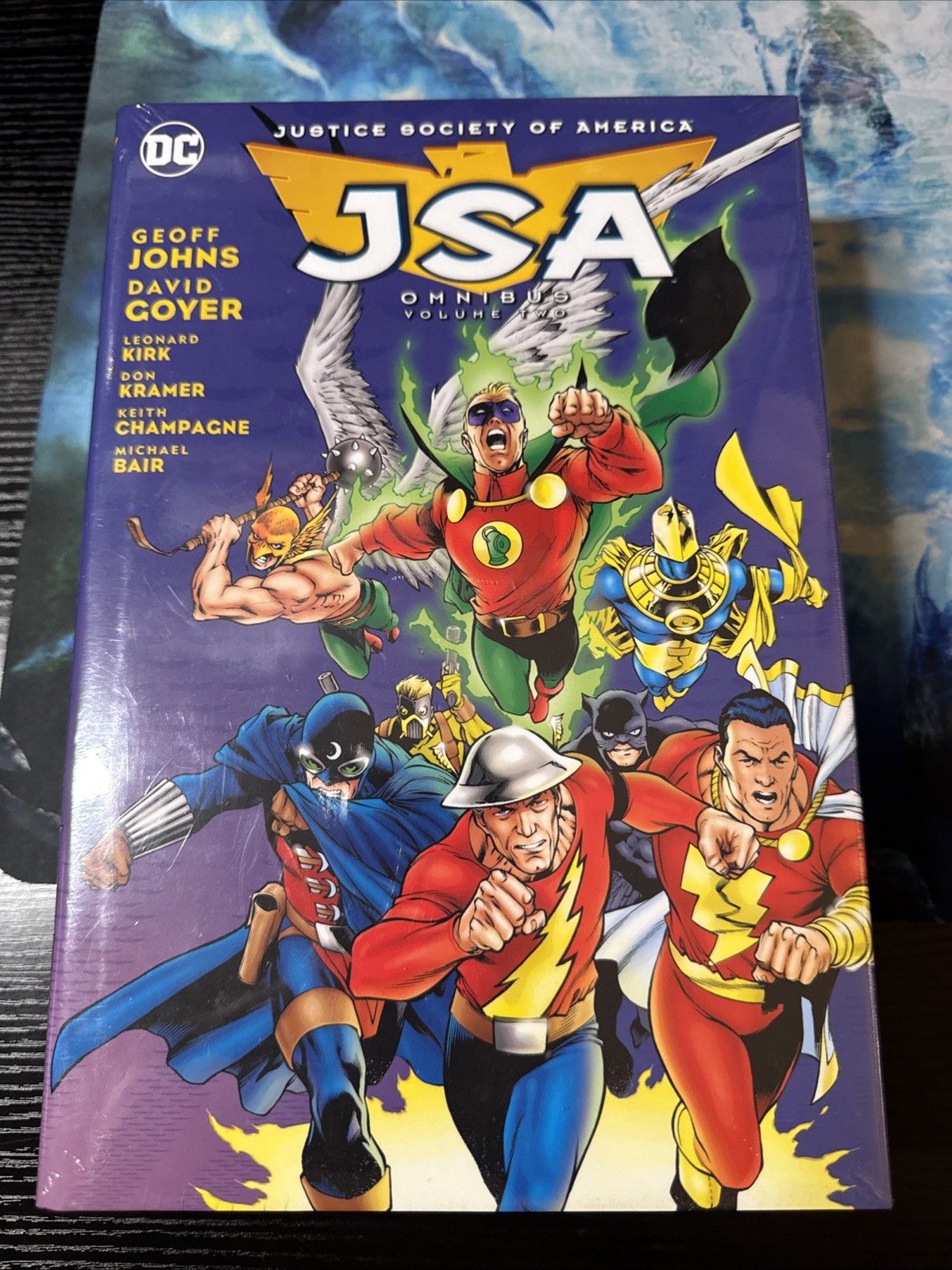 JSA Omnibus Vol 2 HC copertina rigida Justice Society Of America DC Geoff Johns sigillato