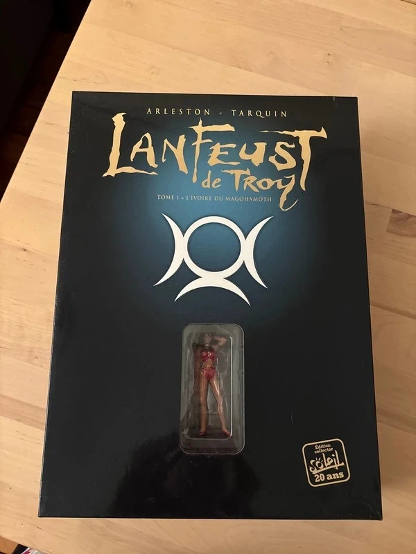 Lanfeust de Troy tome 1 edition collector 20 ans soleil bande dessinée française
