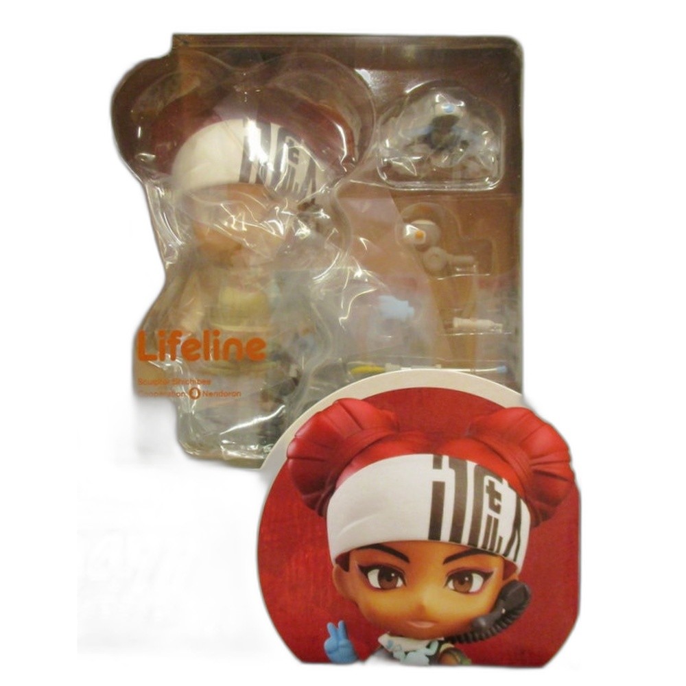 GOOD SMILE Nendoroid Lifeline usato completo