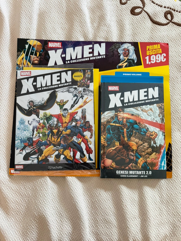 Marvel X-Men, la collezione mutante prima uscita Jenesi mutante 2.0