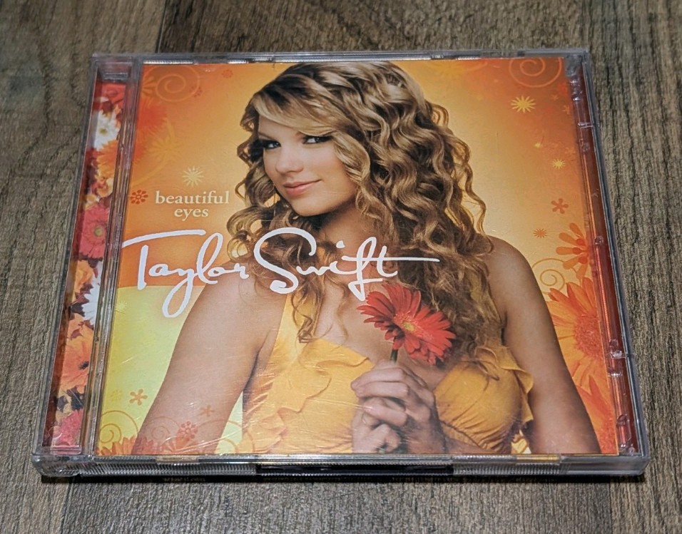 Beautiful Eyes [EP] by Taylor Swift (CD/DVD, Jul-2008, 2 Discs)