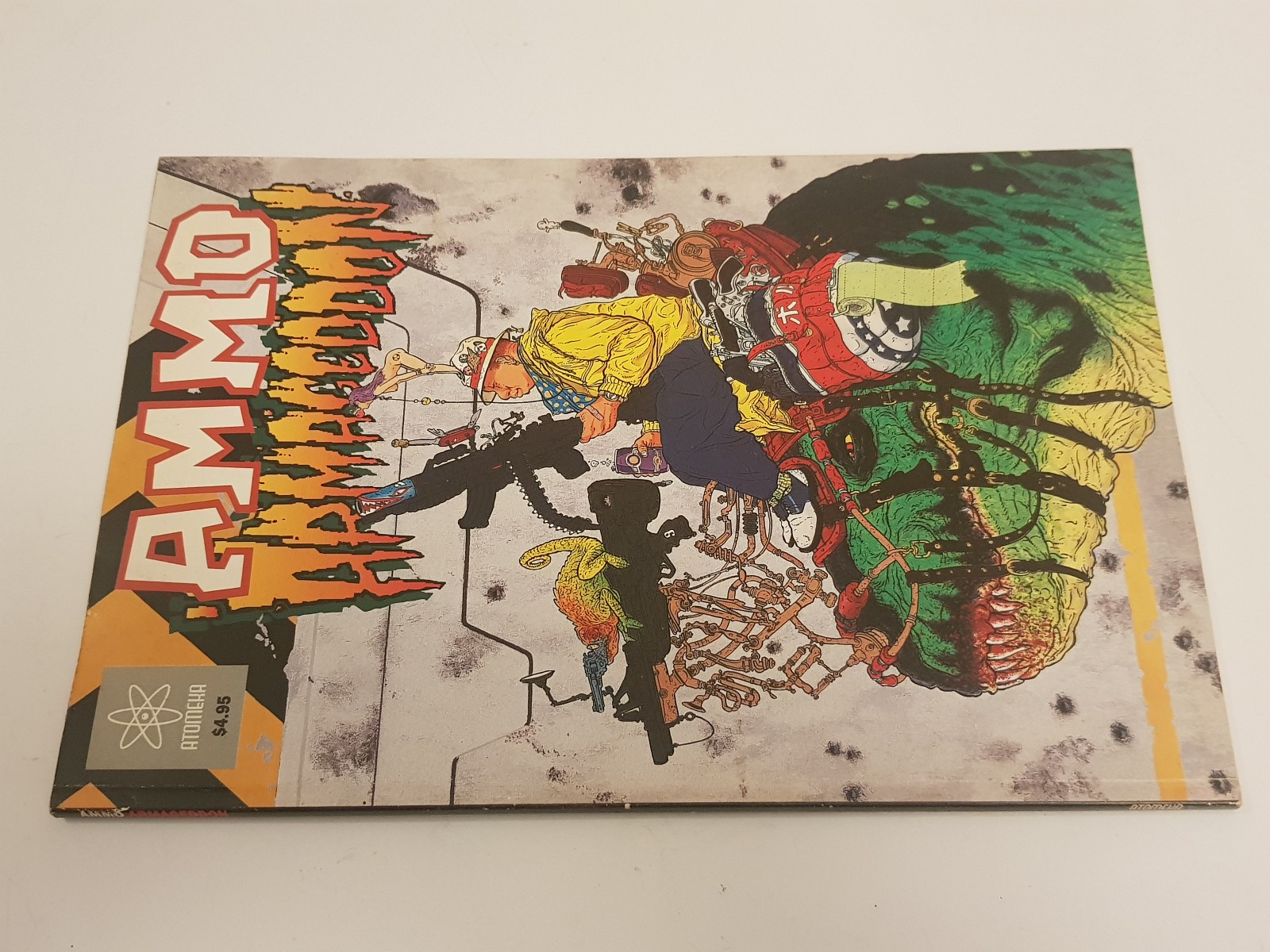 1993 Ammo Armageddon - 1st Edition Graphic Novel Comic Book - English - Atomeka