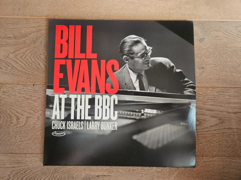 Vinyl: Bill Evans at the BBC
