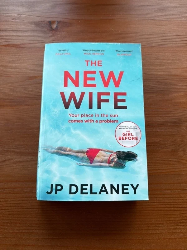 The New Wife JP Delaney Engels Paperback