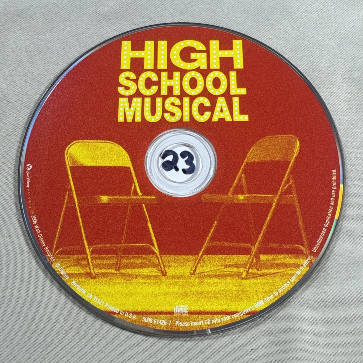 High School Musical Cd 2006
