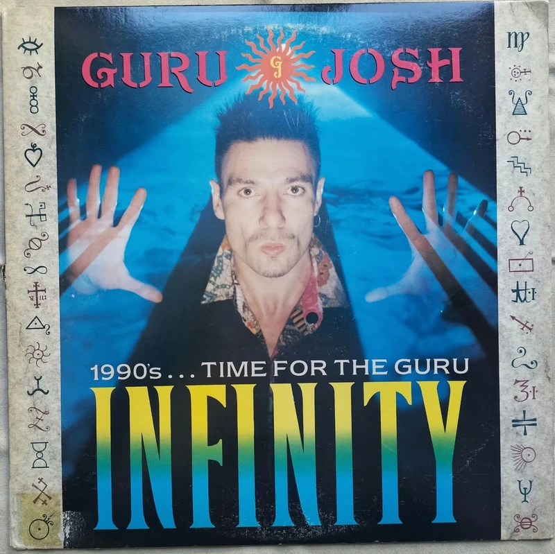 Guru Josh – Infinity (Acid House, Synth-pop, Euro House)
