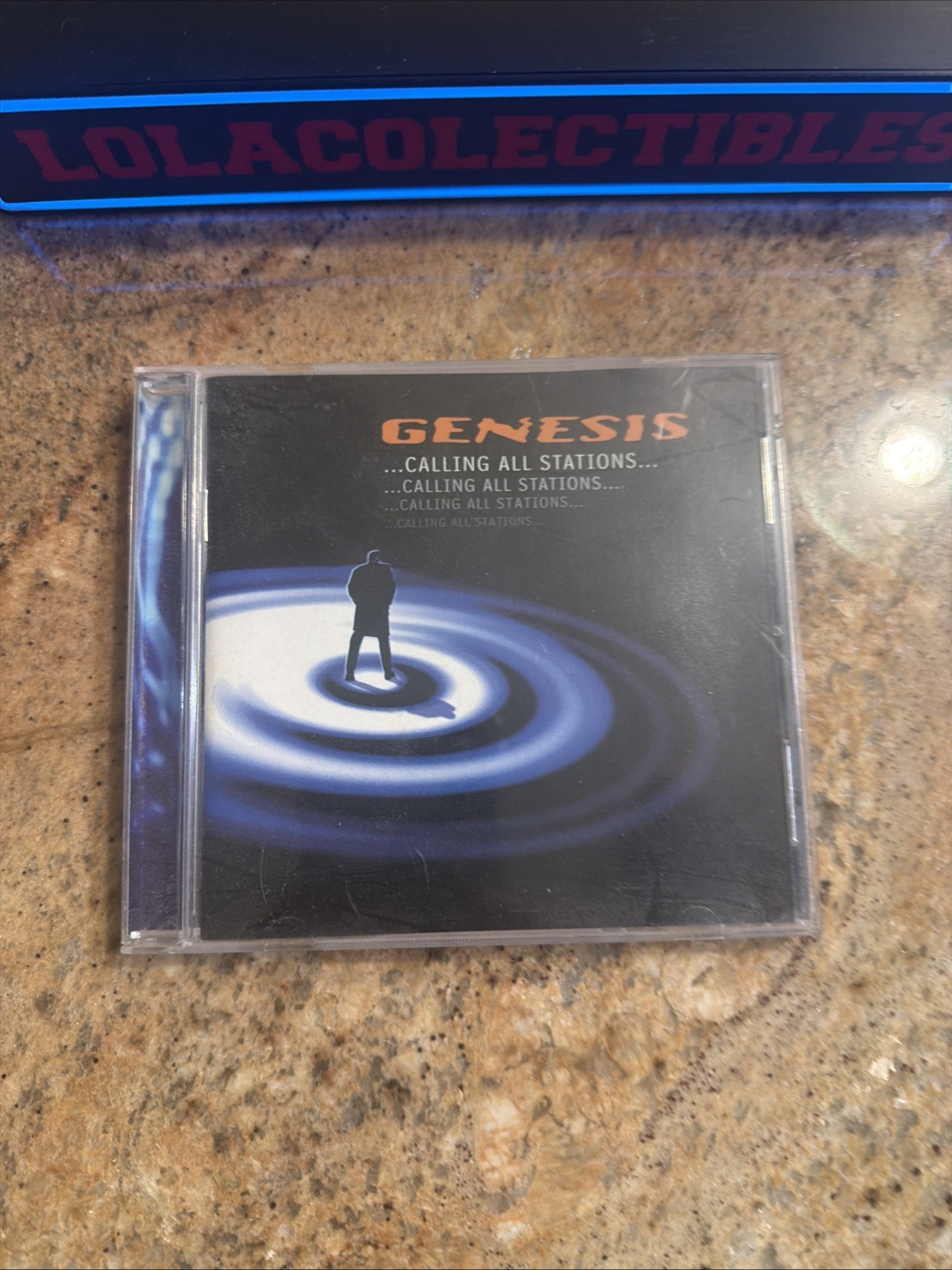 Genesis Calling All Stations CD 1997 Atlantic 83037-2 Original US Enhanced CD