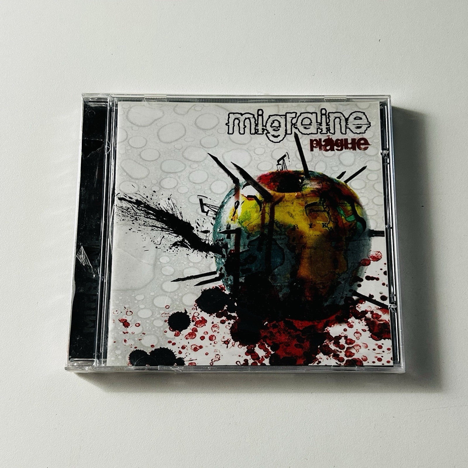 migraine plague cd Sealed