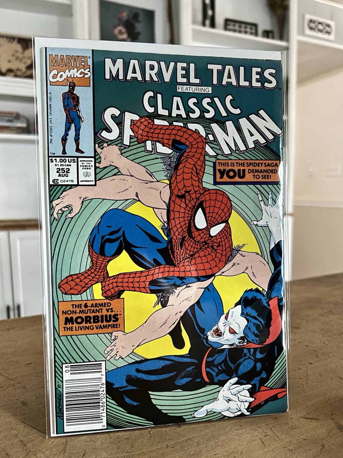 Marvel Tales Featuring Spider-Man #252 (Marvel Comics, 1991) Fumetto CSM News