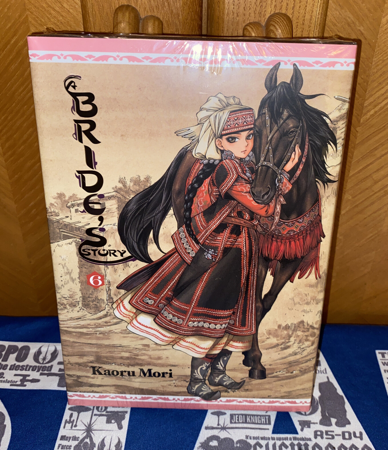 A Bride's Story - Manga - Volumi 6 - Copertina Rigida - Inglese - Yen Press - Nuovo