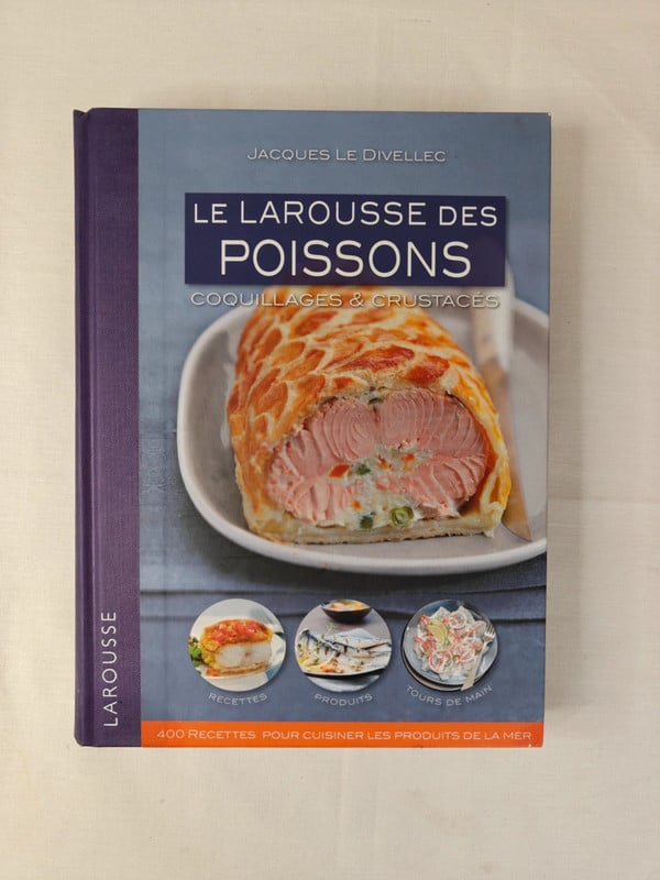 Le larousse des poissons