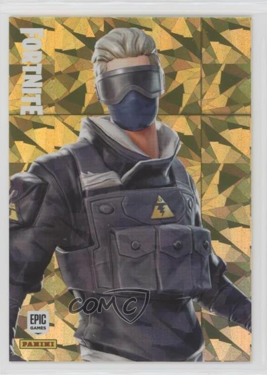 2020 Panini Fortnite Serie II Stampato in Italia Crystal Shard Verge #38 wf0