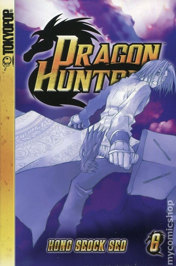 Dragon Hunter GN #6-1ST FN 2004 Immagine Stock