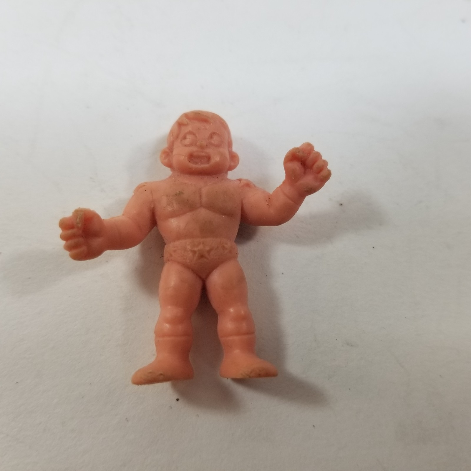 80's M.U.S.C.L.E. Men Kinnikuman Flesh Terryman D Figure #172 Mattel Muscle Toy