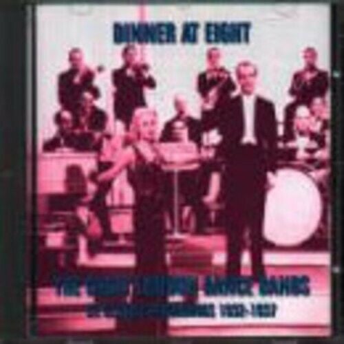Dinner at Eight: the Great London Dance Bands CD (1995) Amazing Value Free P&P