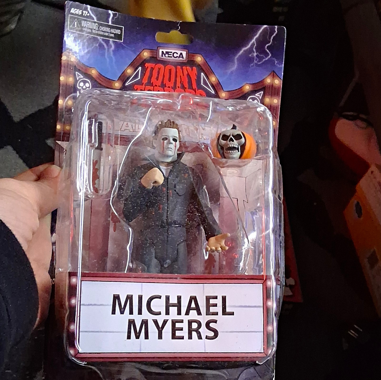 NECA Toony Terrors Michael Myers Action Figure w/ Alternate Head, Boxed