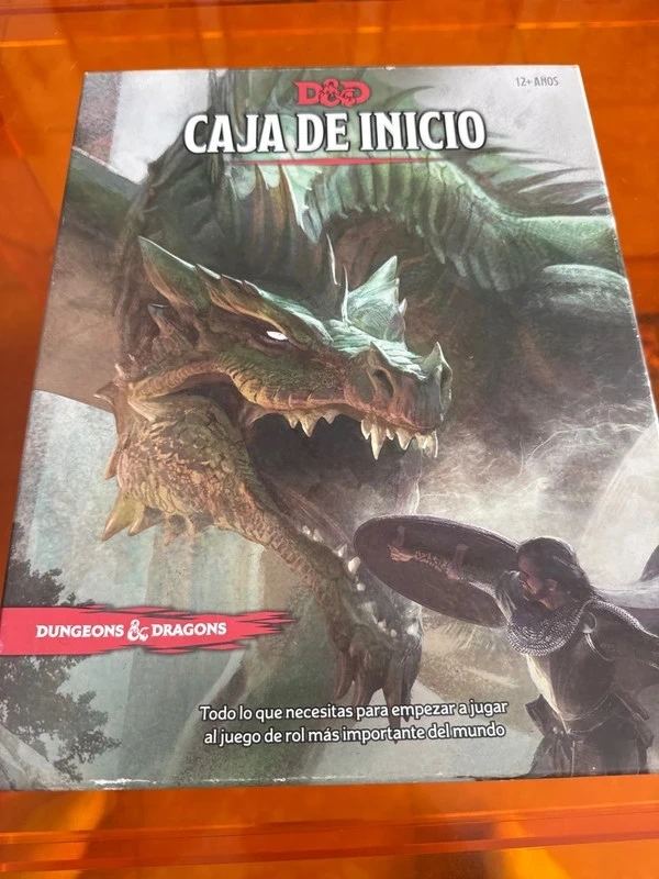 Dungeons & Dragons 5ª Edición – Caja de Inicio en español