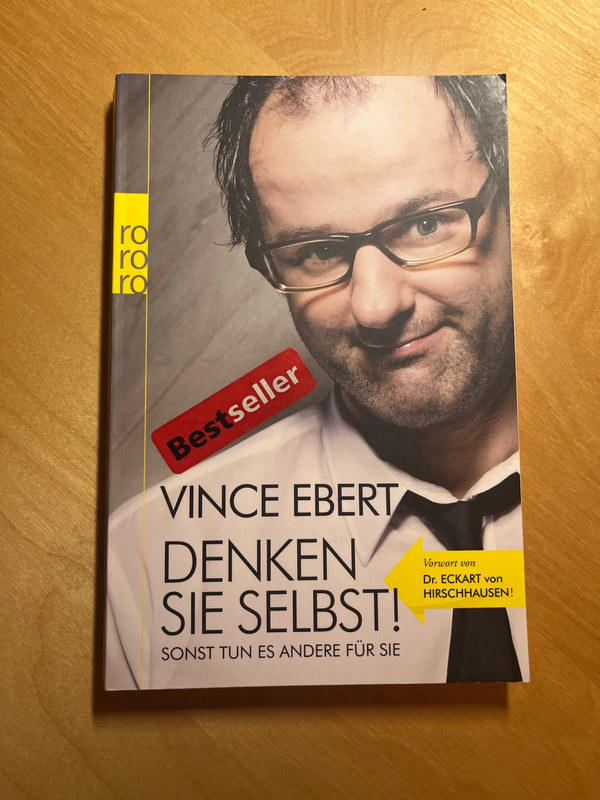Vince Ebert: Denken Sie selbst!
