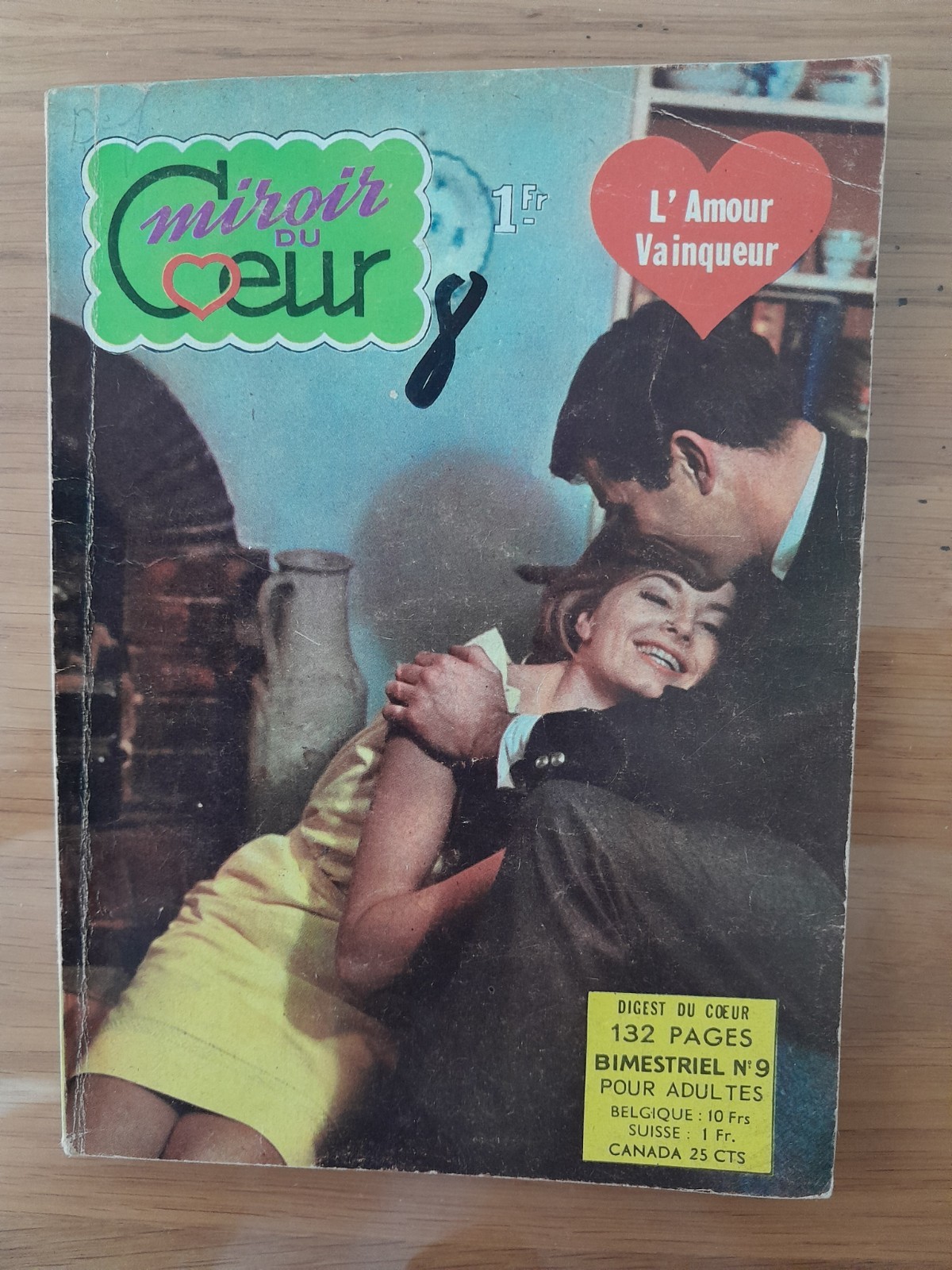 MIROIR DU COEUR     N°09     AREDIT      1964      TBE