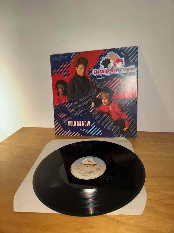 Thompson Twins - Hold me now Schallplatte 12 Inch