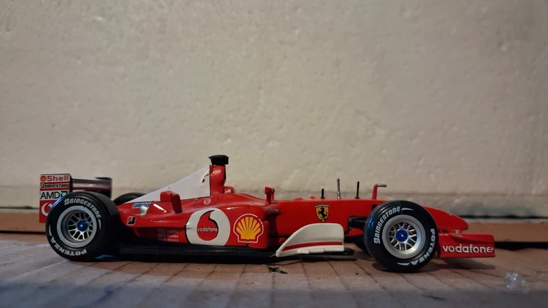 Ferrari F1 2002 scala 1:43
