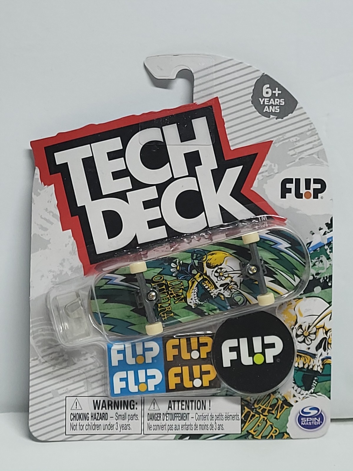 Nuovo Tech Deck Ultra Raro Flip Fingerboard Giocattolo Auto Regalo Bambino Skateboard