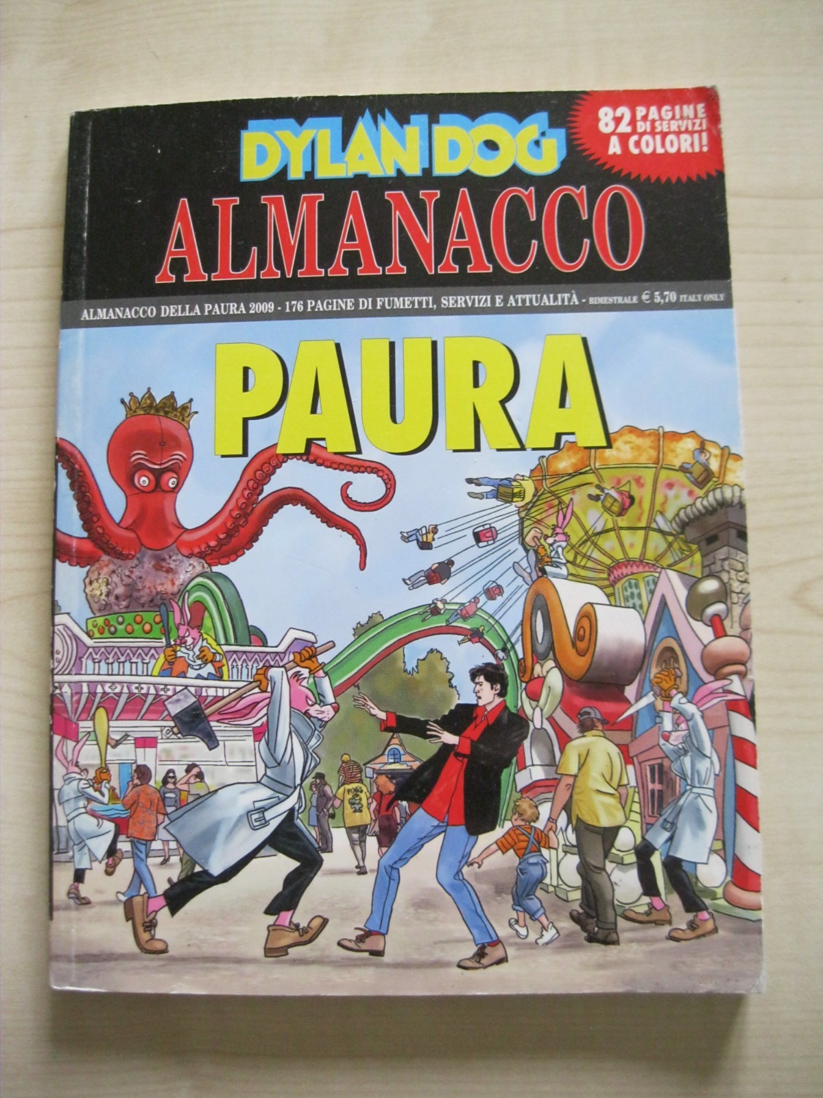 DYLAN DOG - ALMANACCO DELLA PAURA 2009 - SERGIO BONELLI EDITORE - ACCETTABILE