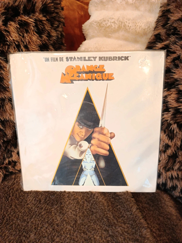 Orange mécanique – vinyle 33T original 1972 – BO Stanley Kubrick – Warner Bros – collector