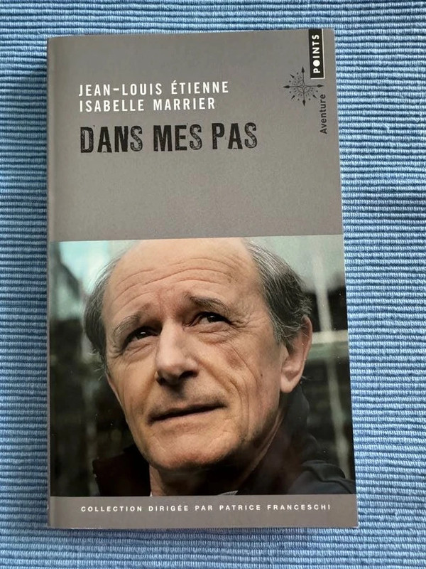 Livre - Dans mes pas