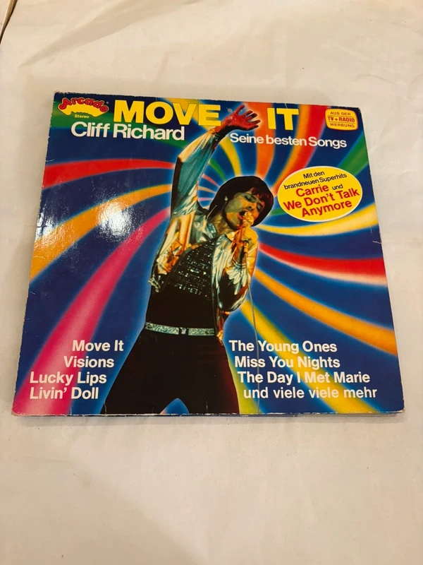 Cliff Richard Lp Vinyl Schallplatte