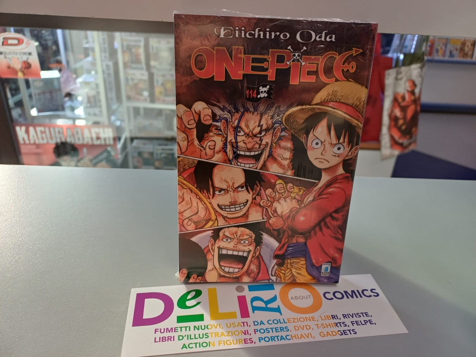 ONE PIECE N.114 LIMITED EDITION - EIICHIRO ODA - in ITALIANO Ed. STAR COMICS