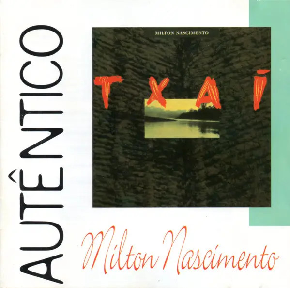 CD Milton Nascimento Txai Columbia