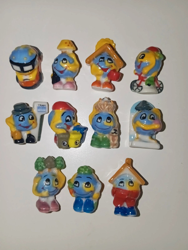 11 fèves