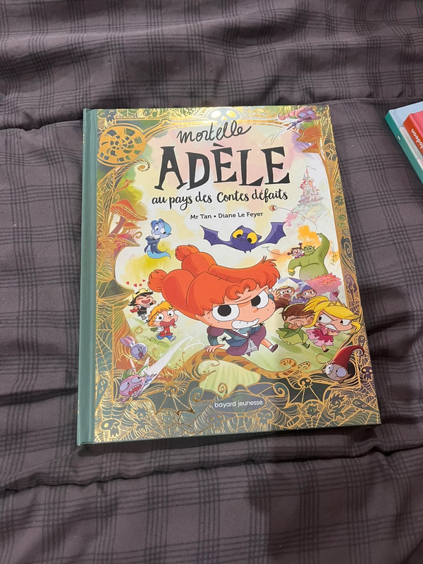 Bande dessinée mortel Adèle