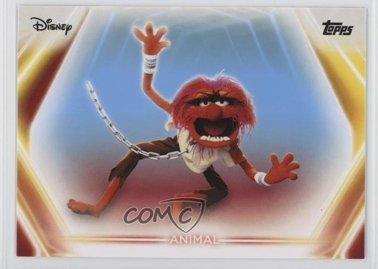 2026 Topps Disney Neon Animal #194 14dq