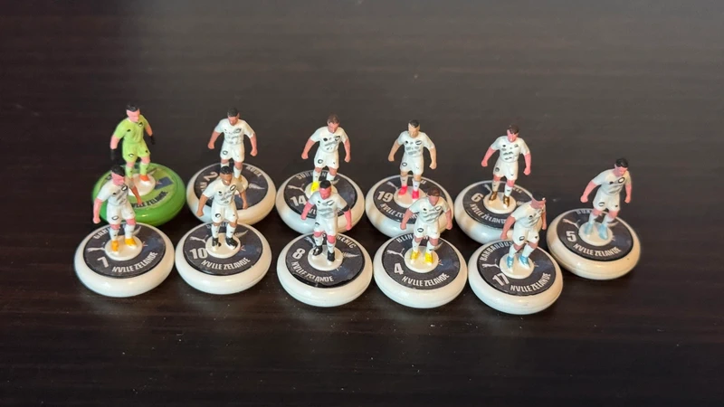 Équipe subbuteo nouvelle Zélande neuf