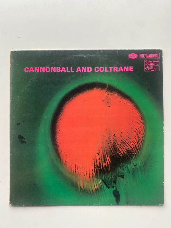 Cannonball Adderley & John Coltrane  Cannonball And Coltrane 1969 jazz