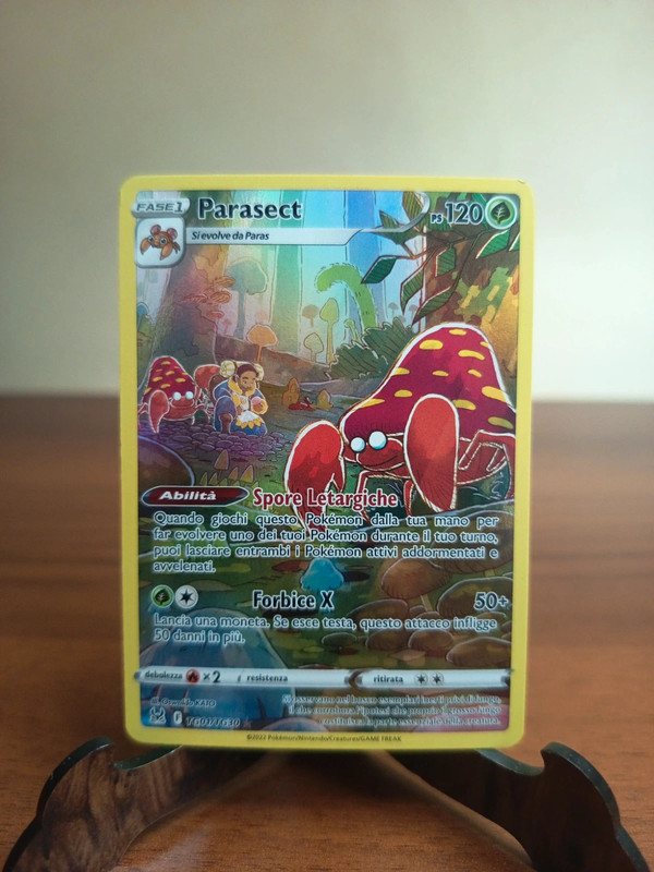 Pokémon Parasect LOR TG01 Origine Perduta