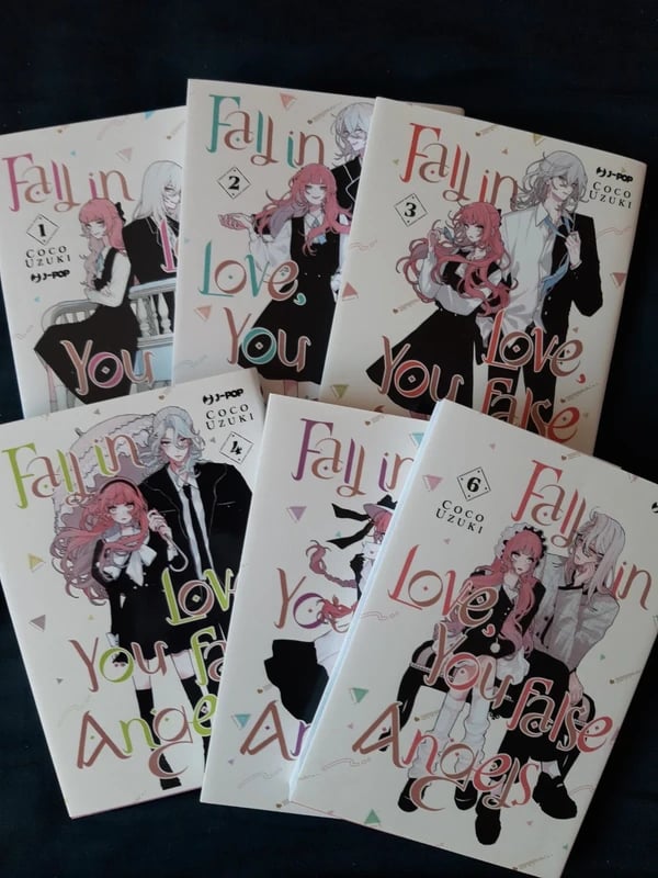 Fall in love you false angels