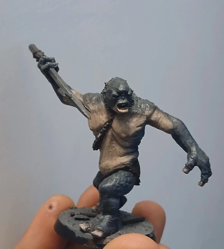 Lord of the rings games workshop troll