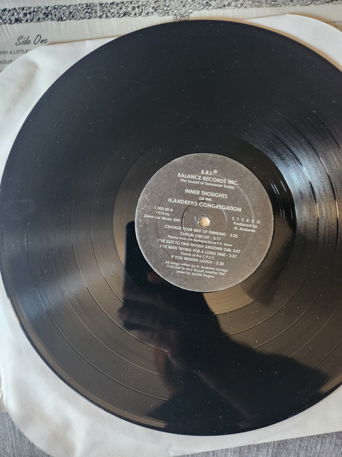 H.andrews Lp Killer Bay Area Soul