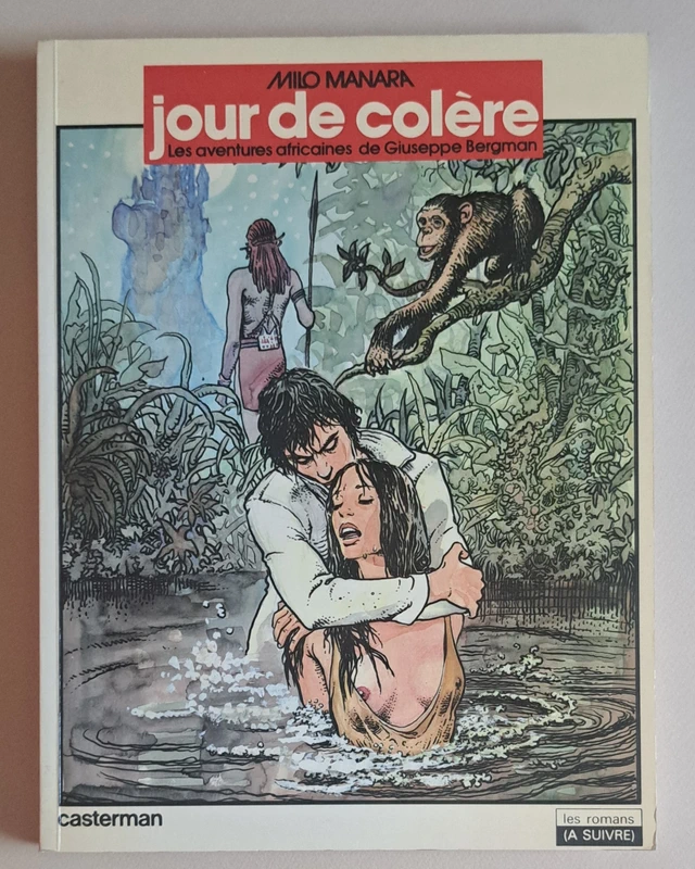 Milo Manara - jour de colère