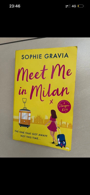 Book Meet Me In Milan by Sophia Gravia