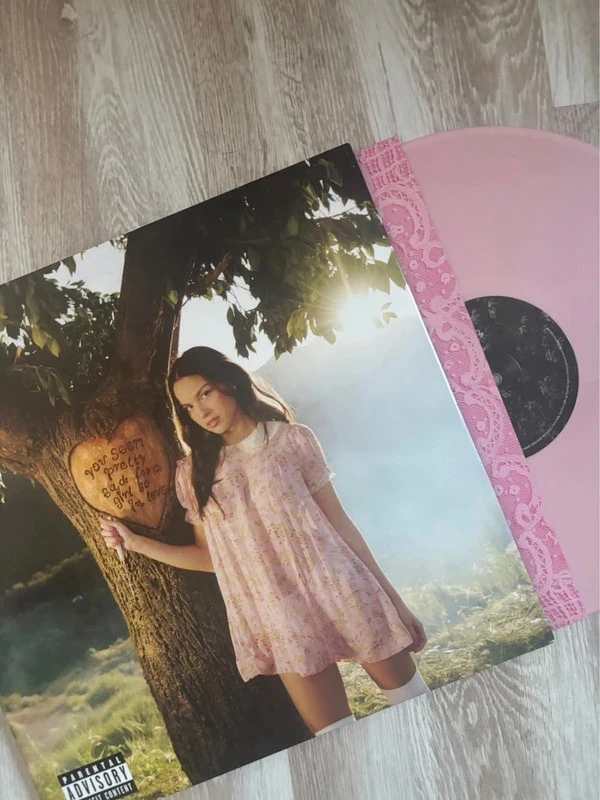 Vinyle you seem pretty sad for a girl so in love édition Fnac/target