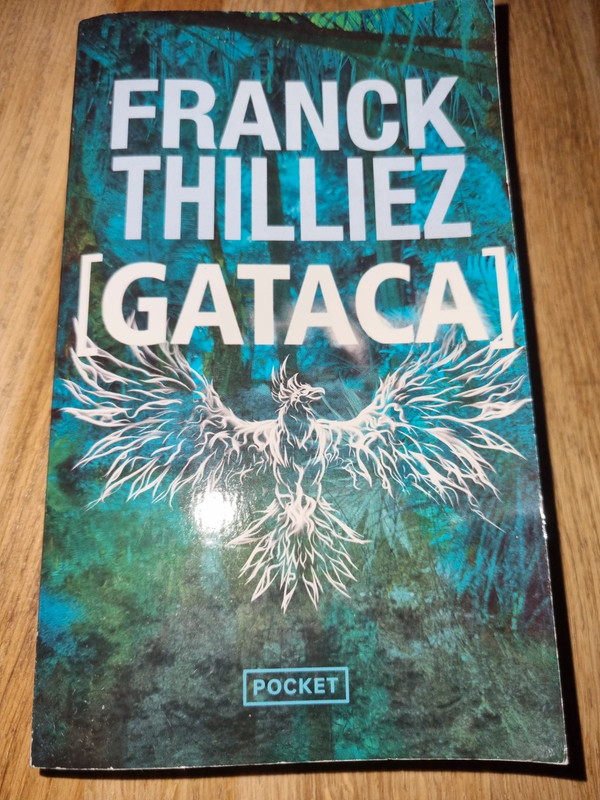 Gataca de Franck Thilliez