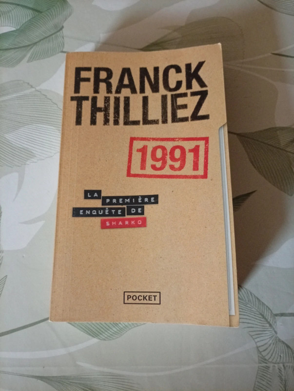 Livre 1991 de Franck Thilliez