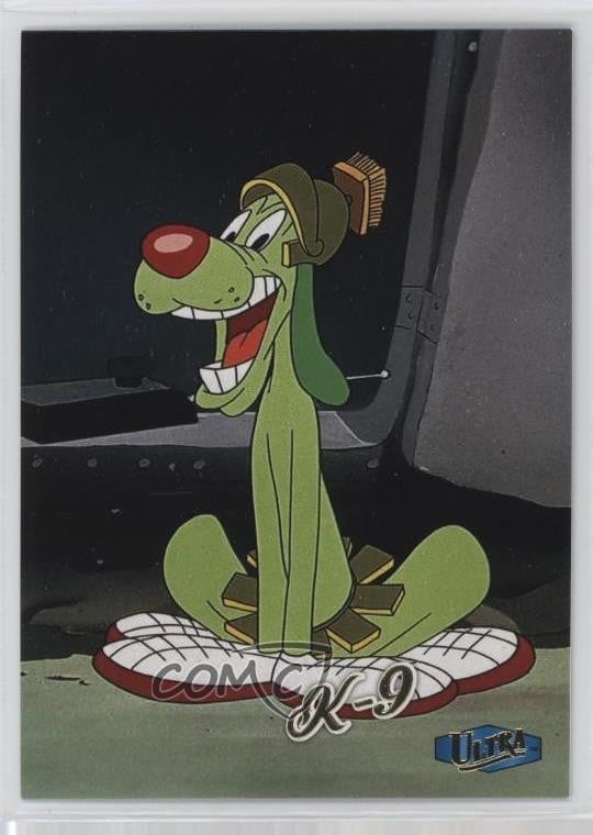 2024 Fleer Retro Looney Tunes Fleer Ultra Platinum Medallion /100 K-9 #U-21 k0q