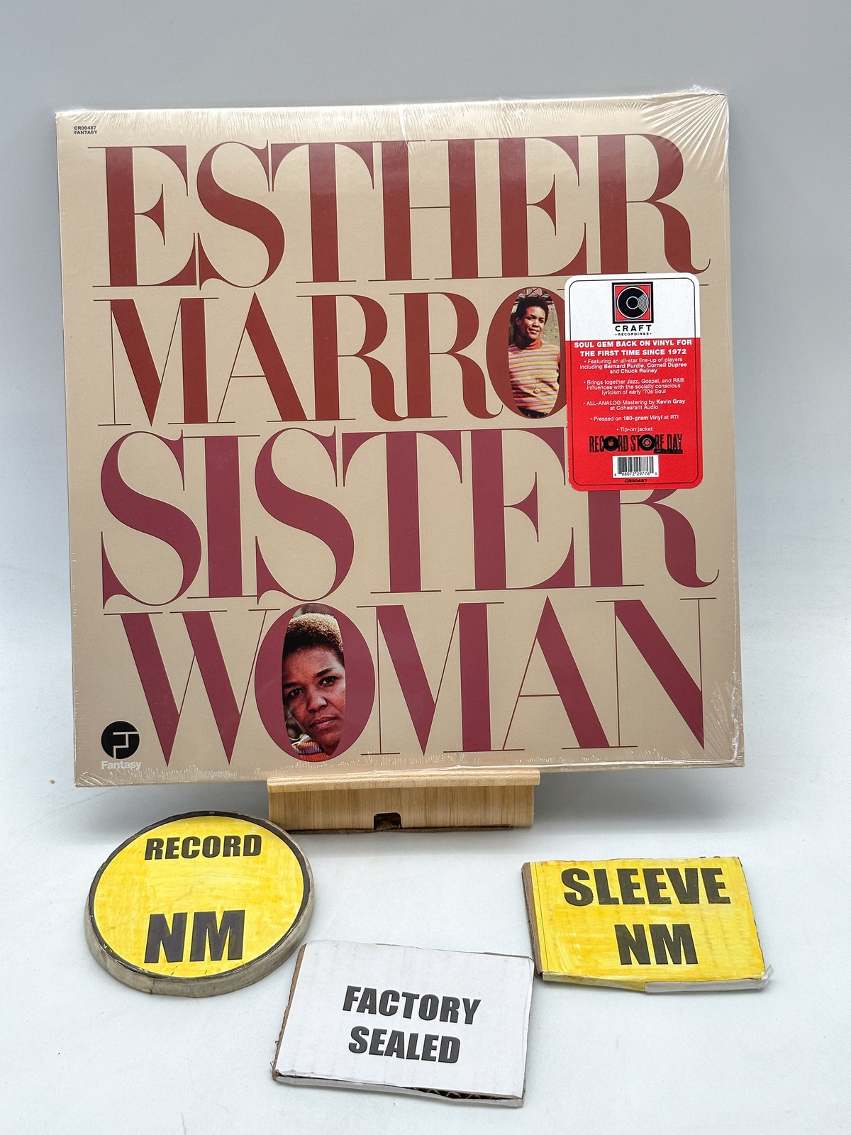 Esther Marrow- Sister Woman New/Sealed 2022 180-gram CR00487