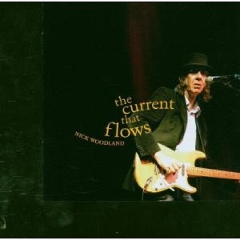 NICK WOODLAND - THE CURRENT THAT FLOWS  CD NEU